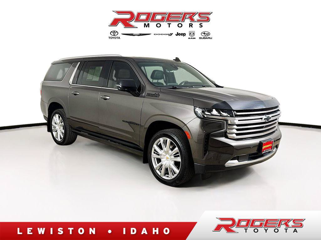 Used 2021 Chevrolet Suburban High Country