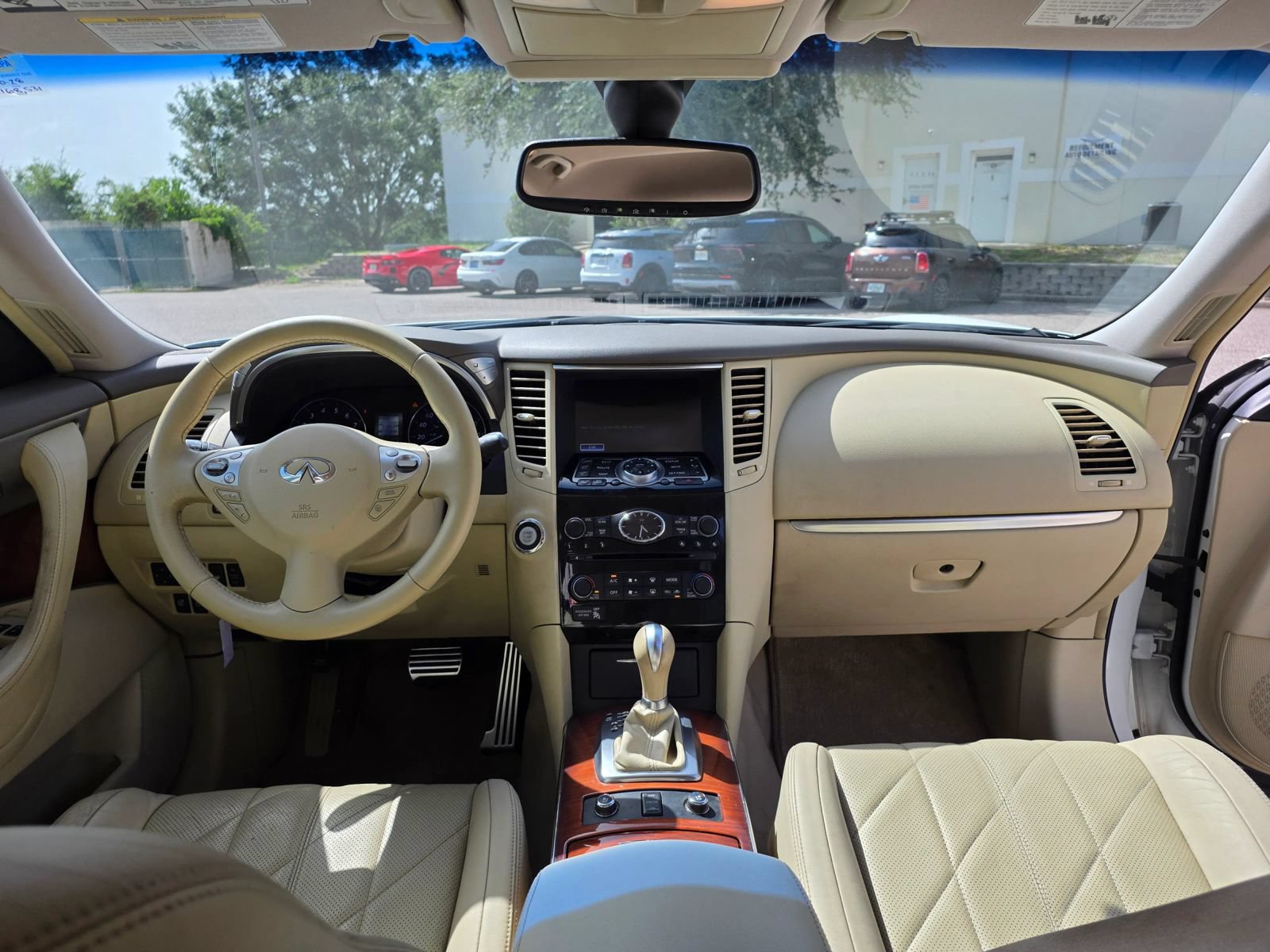 Used 2012 INFINITI FX35 2WD w/ Premium Pkg image 5