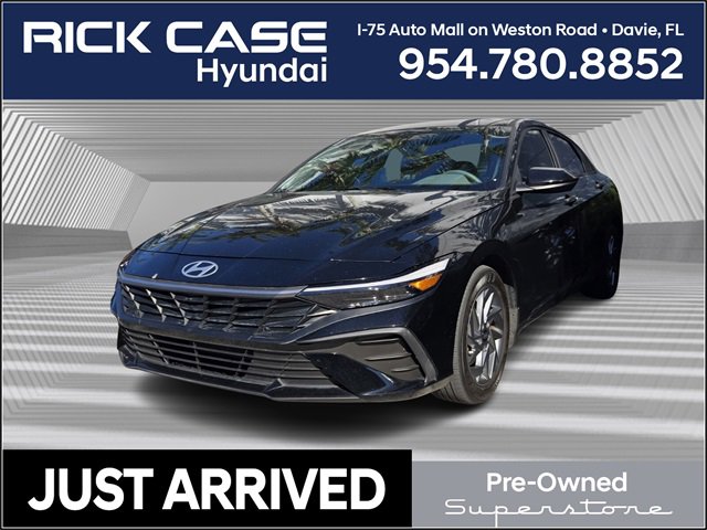 Used 2024 Hyundai Elantra SEL