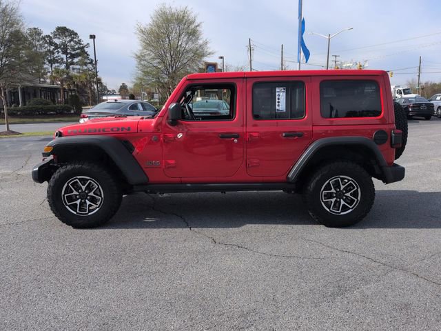 Used 2025 Jeep Wrangler Unlimited Rubicon image 6