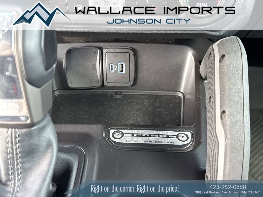 Used 2024 Ford Bronco Outer Banks AWD/4WD image 28