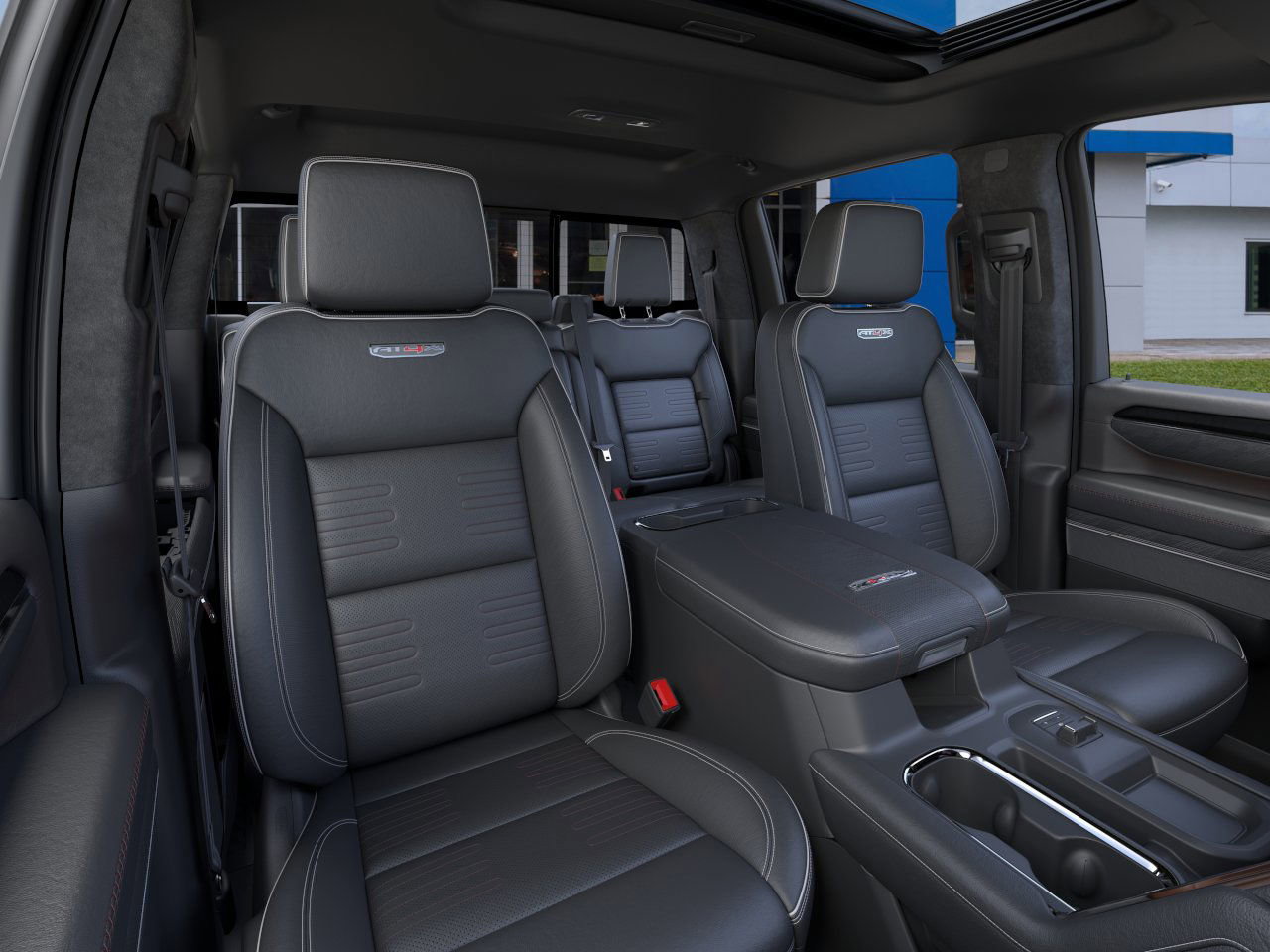 New 2026 GMC Sierra 2500 AT4X image 16