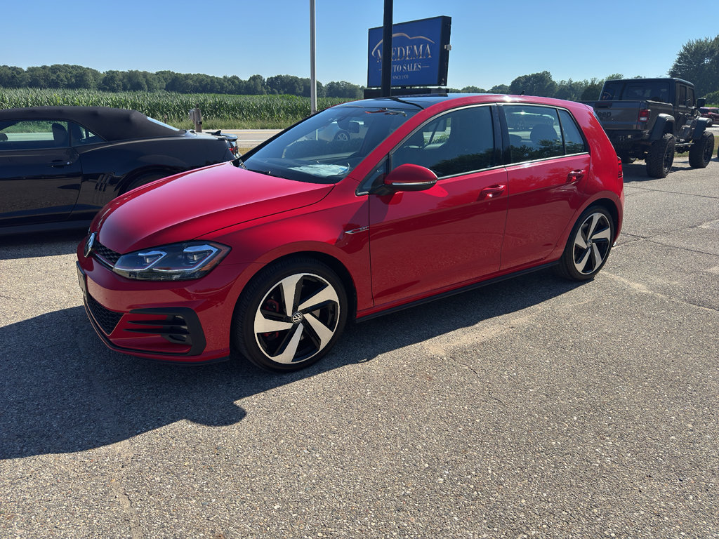 Used 2019 Volkswagen GTI SE FWD image 37