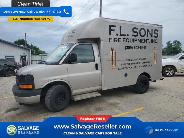 Used 2010 Chevrolet Express 3500 image 1