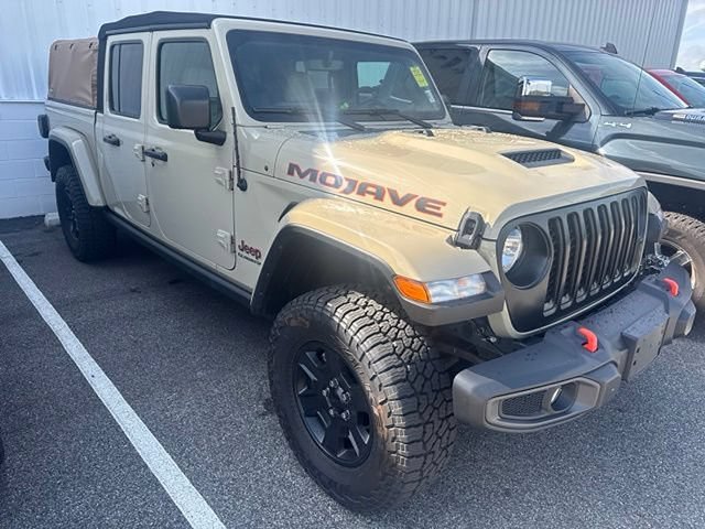 Used 2022 Jeep Gladiator Mojave w/ Trailer Tow Package AWD/4WD image 6