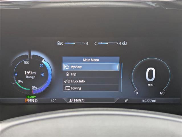 Used 2023 Ford F150 Lightning XLT w/ Max Trailer Tow Package image 11