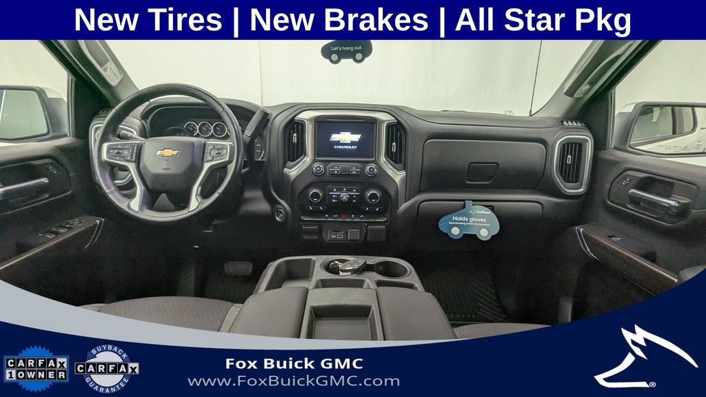 Certified 2019 Chevrolet Silverado 1500 LT w/ All-Star Edition AWD/4WD image 8
