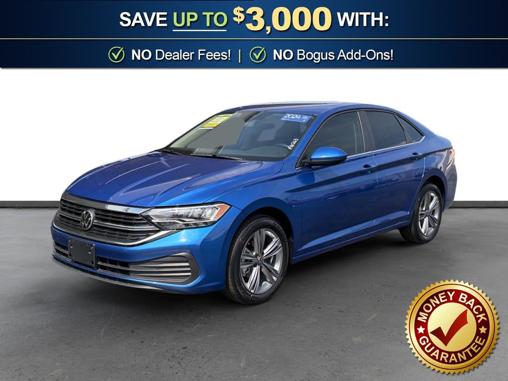 Certified 2024 Volkswagen Jetta SE image 1
