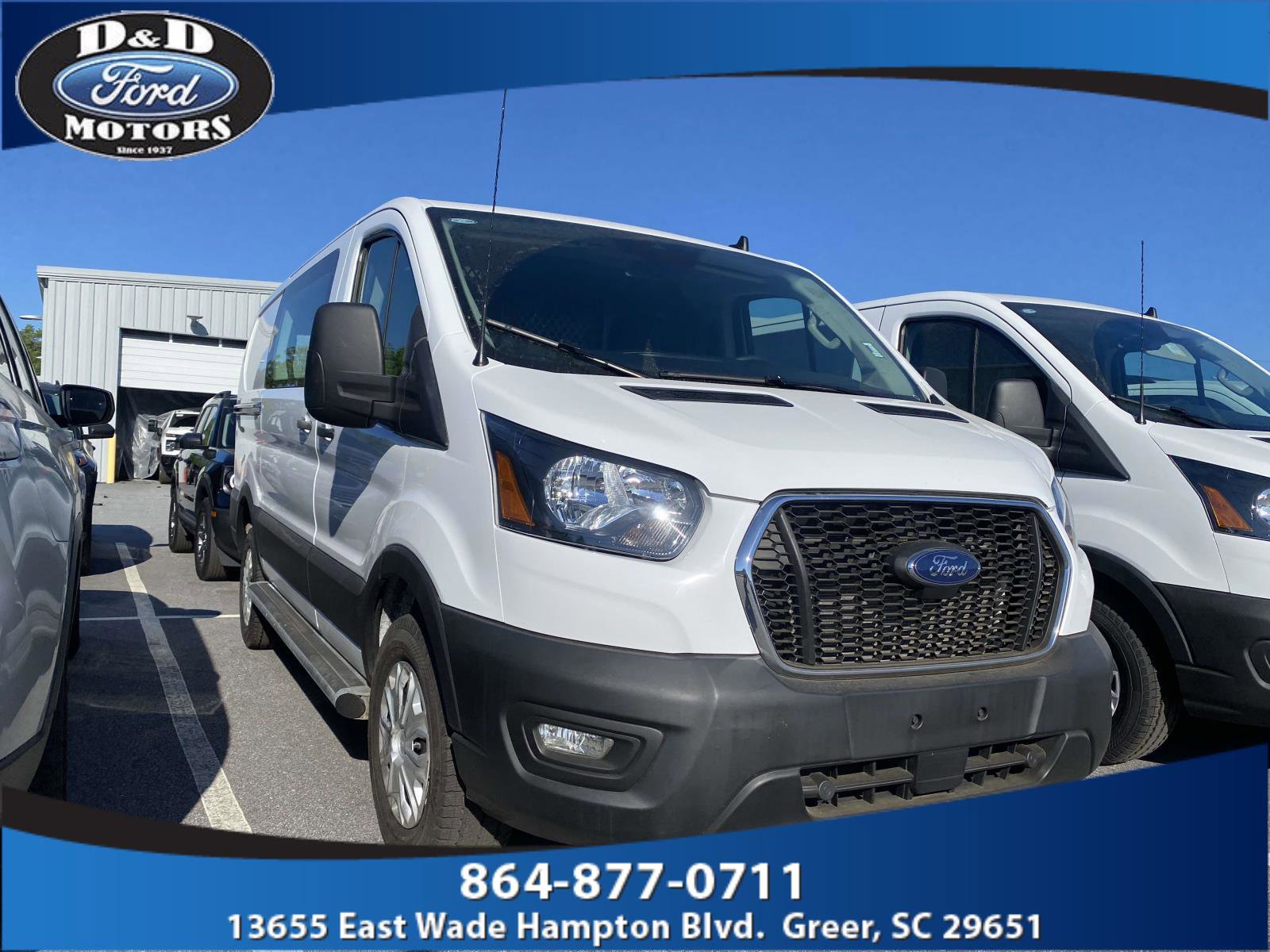 Used 2024 Ford Transit 250 Low Roof w/ Exterior Upgrade Package RWD image 1