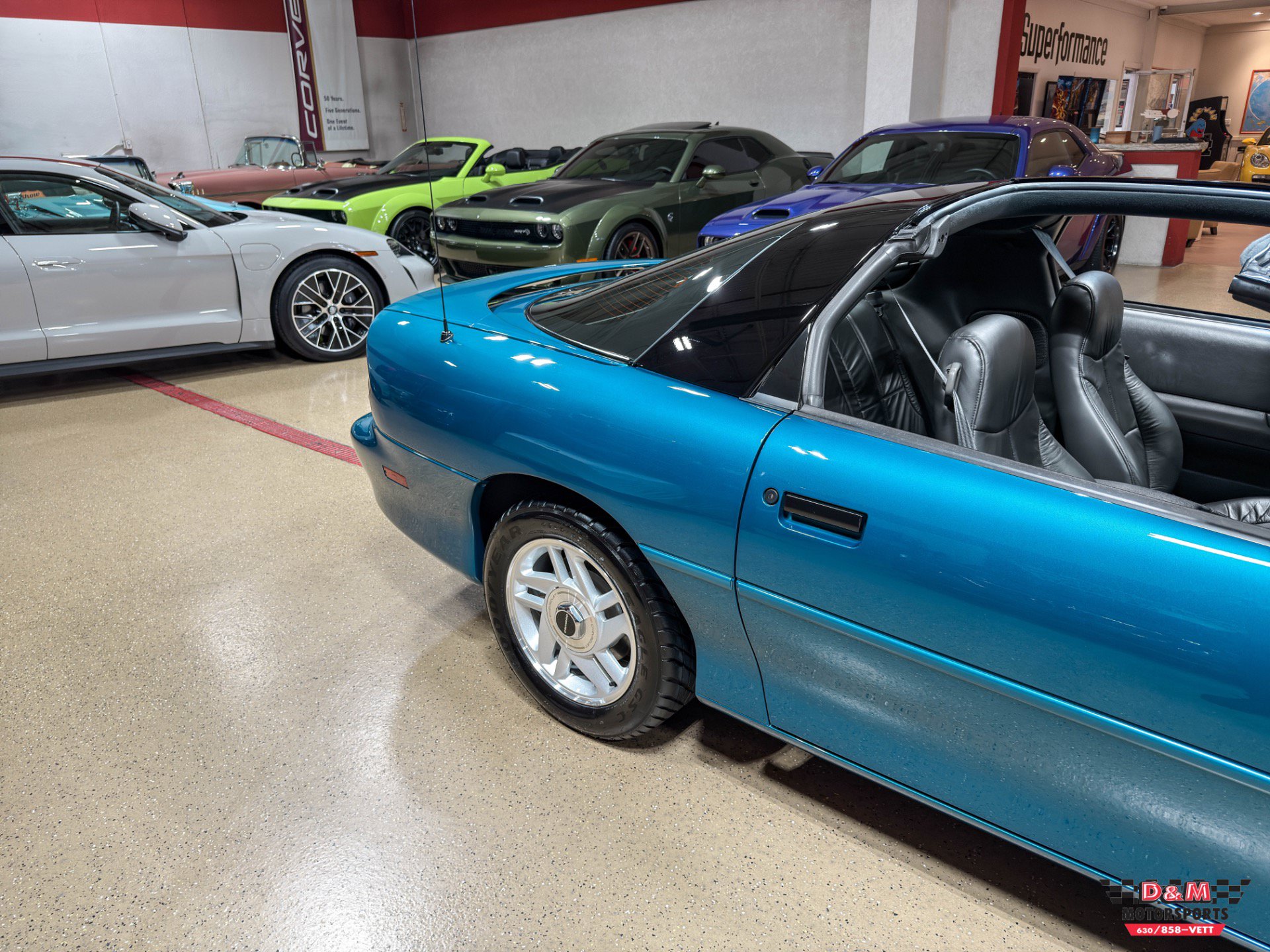 Used 1995 Chevrolet Camaro Z28 RWD image 49