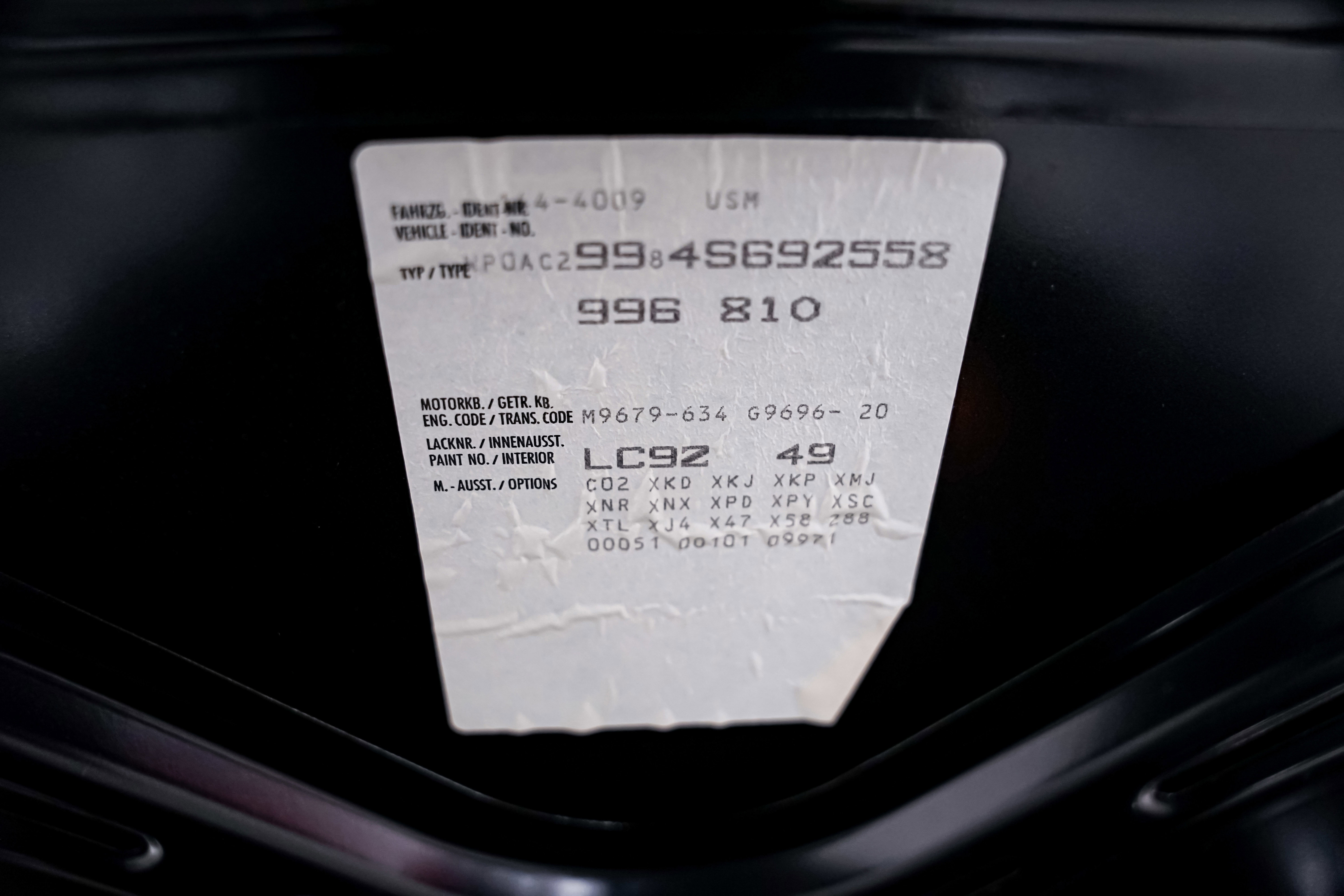 Used 2004 Porsche 911 GT3 image 54