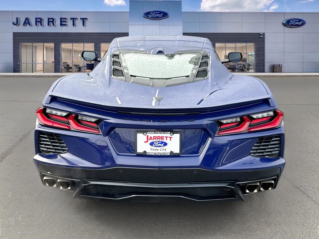 Used 2025 Chevrolet Corvette Stingray Preferred Cpe w/ Battery Protection Package RWD image 6