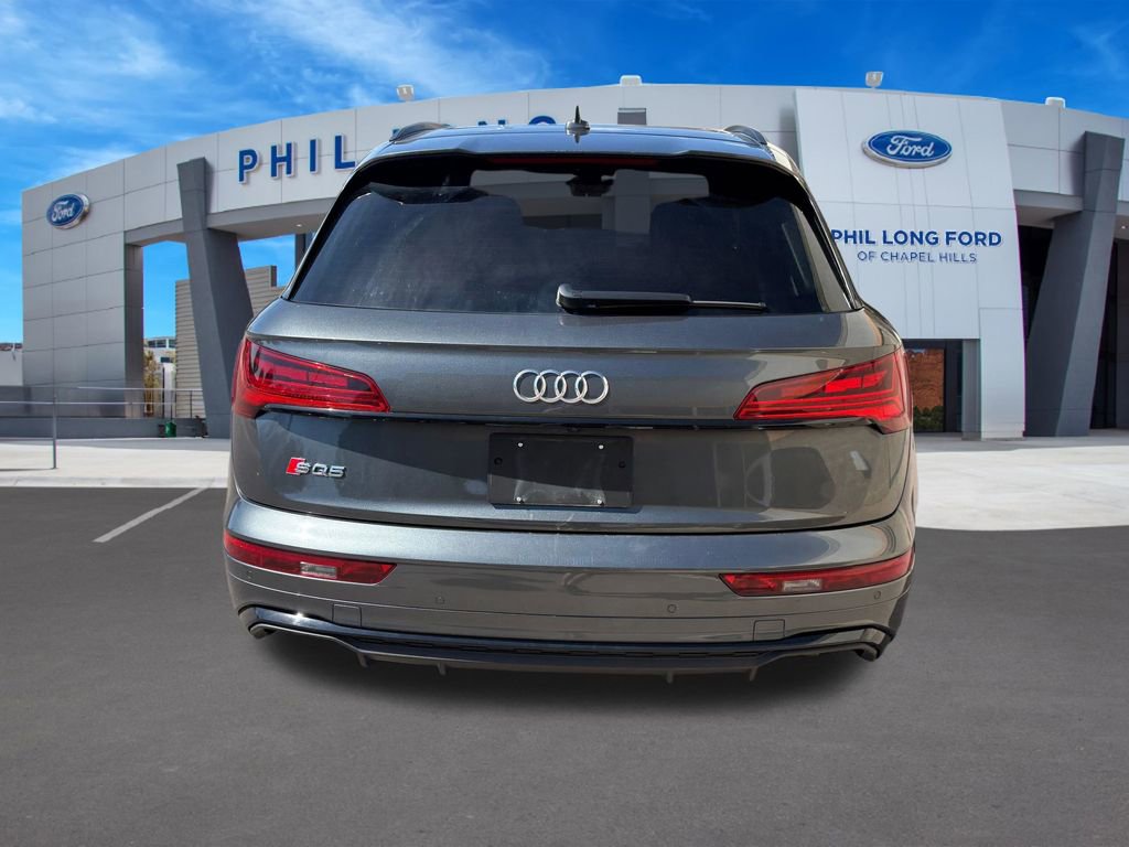 Used 2021 Audi SQ5 Prestige AWD/4WD image 4