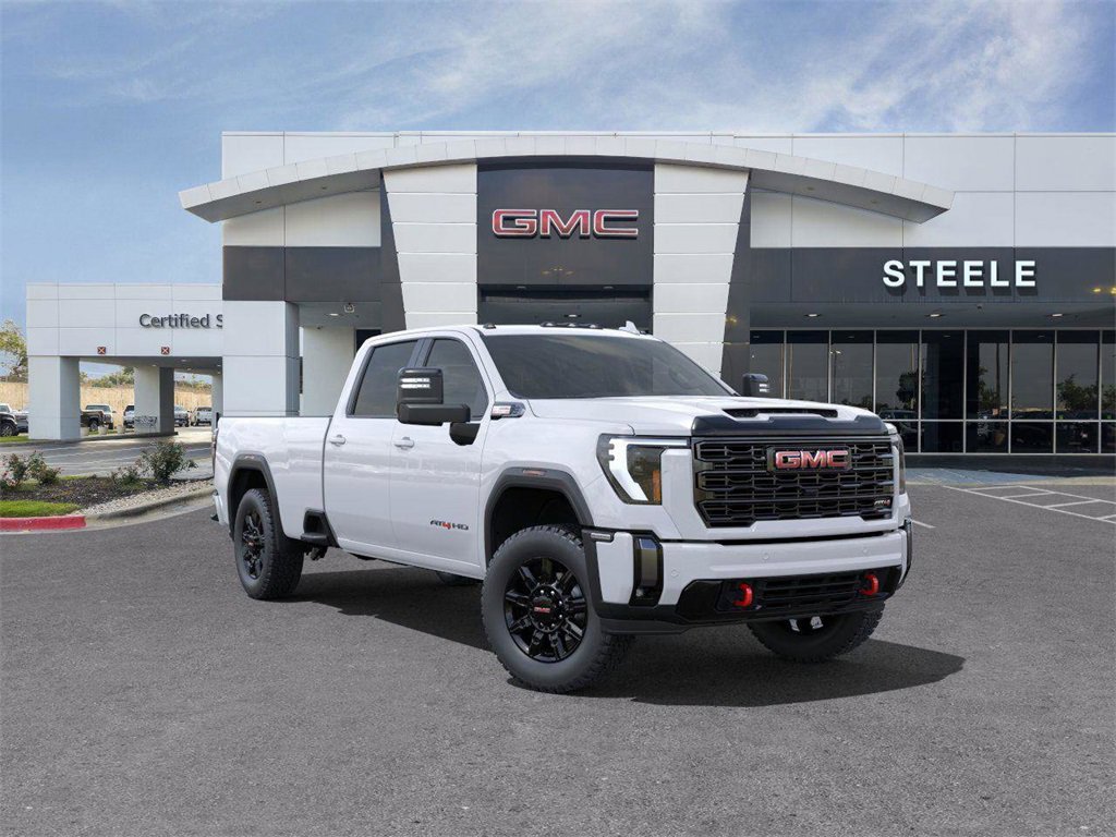 New 2025 GMC Sierra 2500 AT4 w/ AT4 Premium Plus Package
