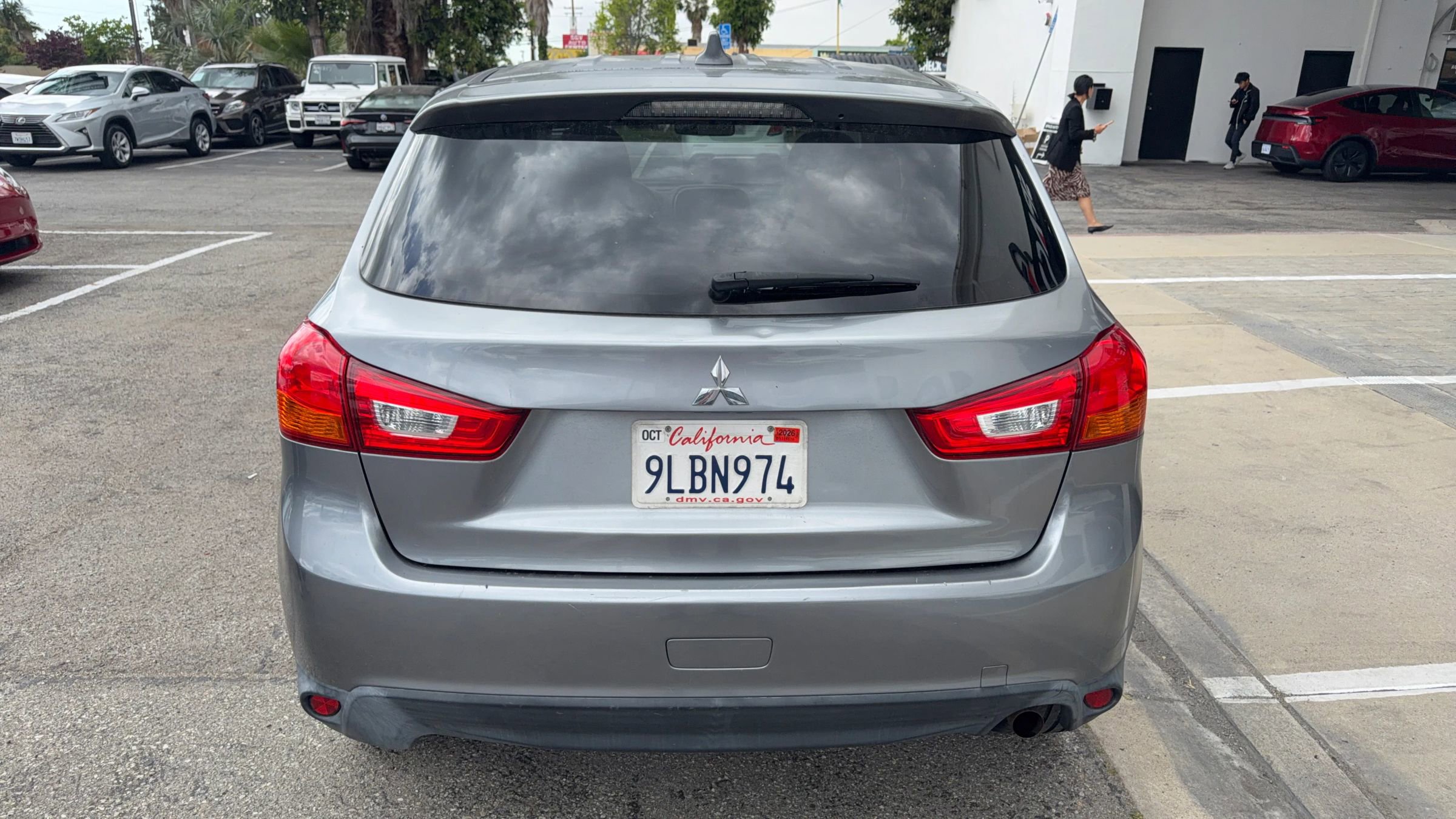 Used 2017 Mitsubishi Outlander Sport ES image 5