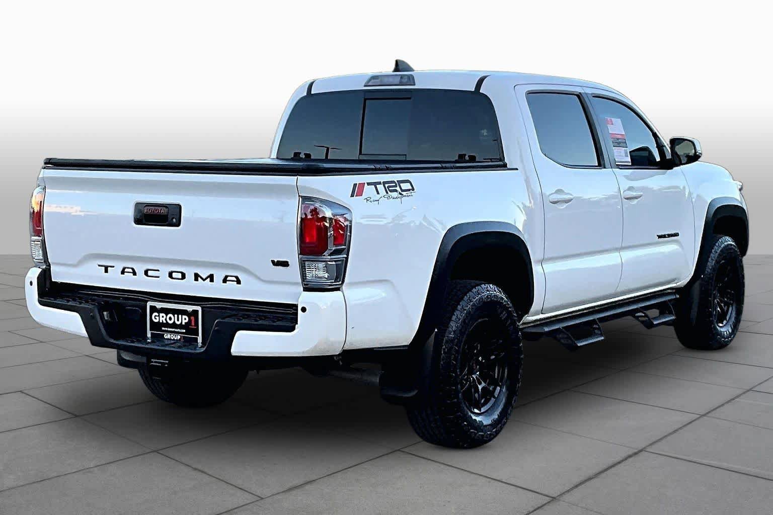 Certified 2023 Toyota Tacoma TRD Off-Road w/ Technology Package AWD/4WD image 12