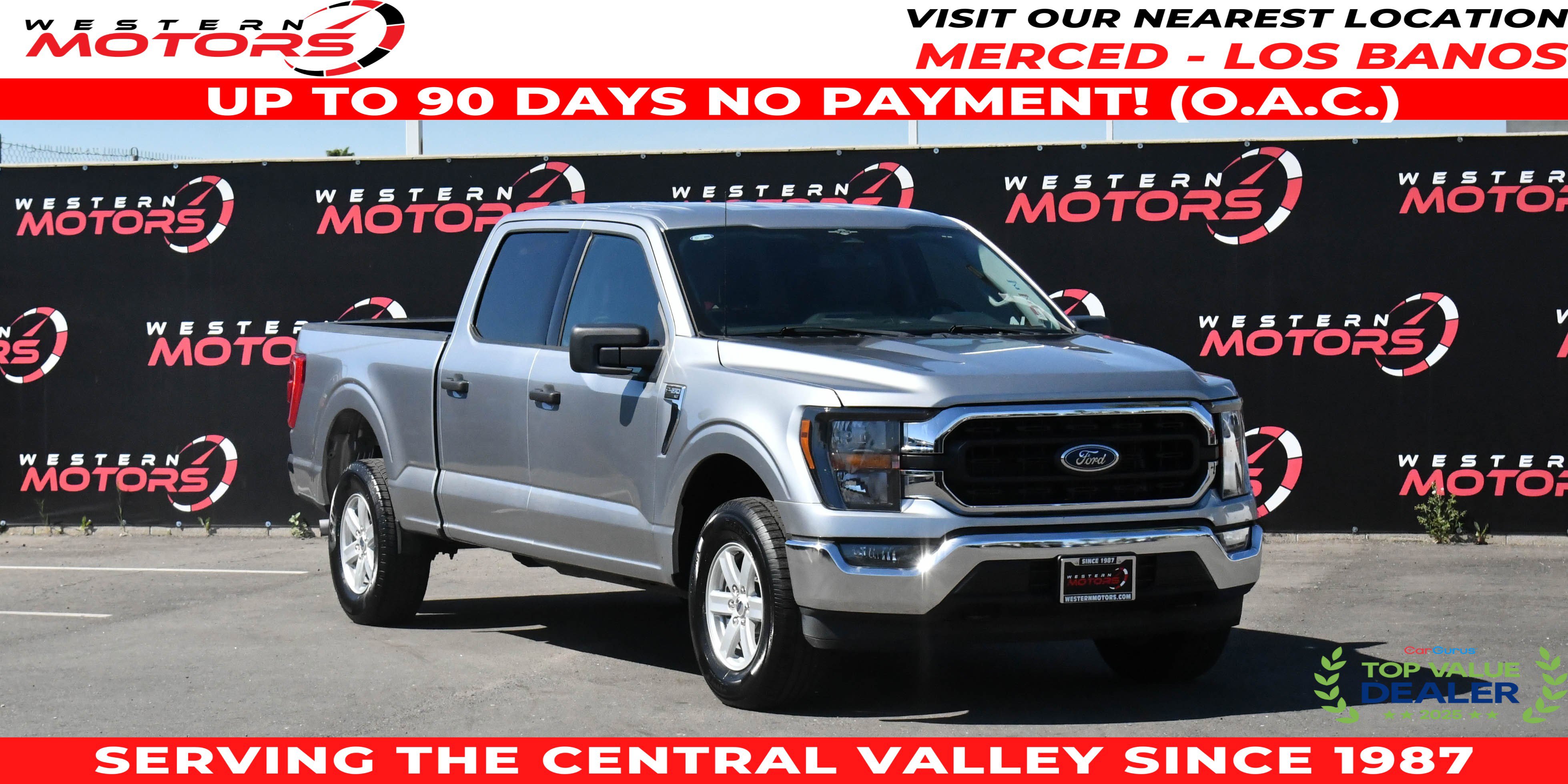 Used 2023 Ford F150 XLT w/ Equipment Group 301A Mid