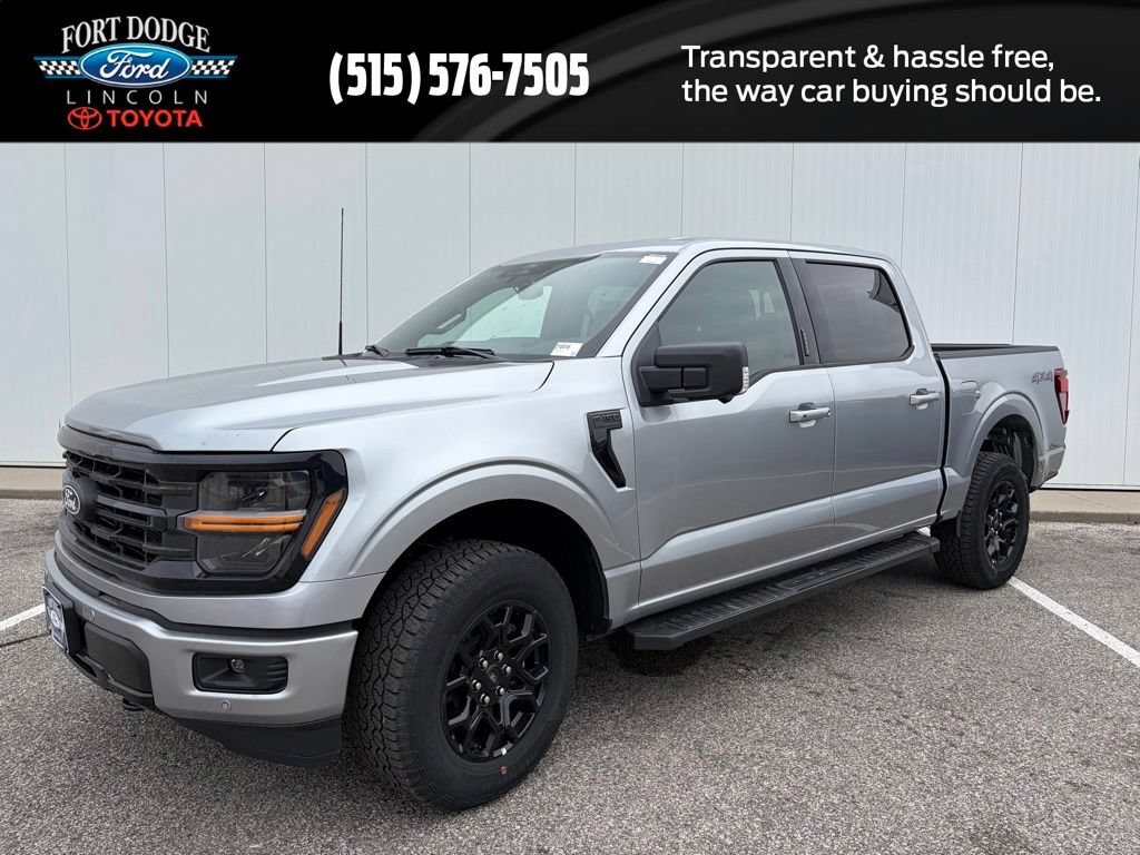 New 2026 Ford F150 XLT w/ Equipment Group 302A MID