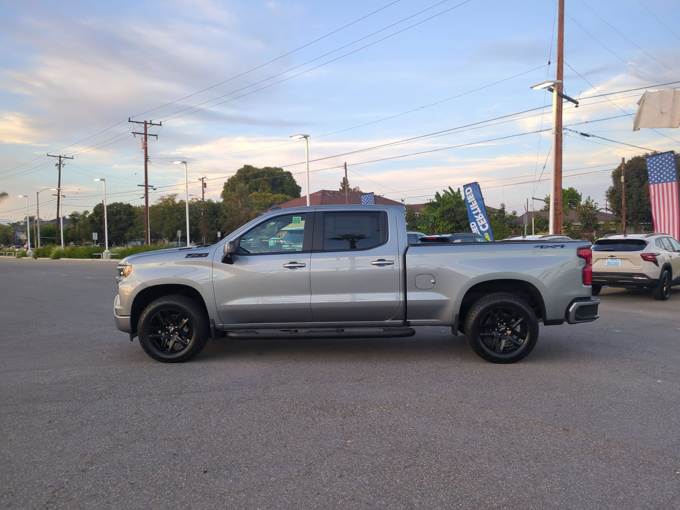 New 2026 Chevrolet Silverado 1500 RST w/ Dark Appearance Package AWD/4WD image 2