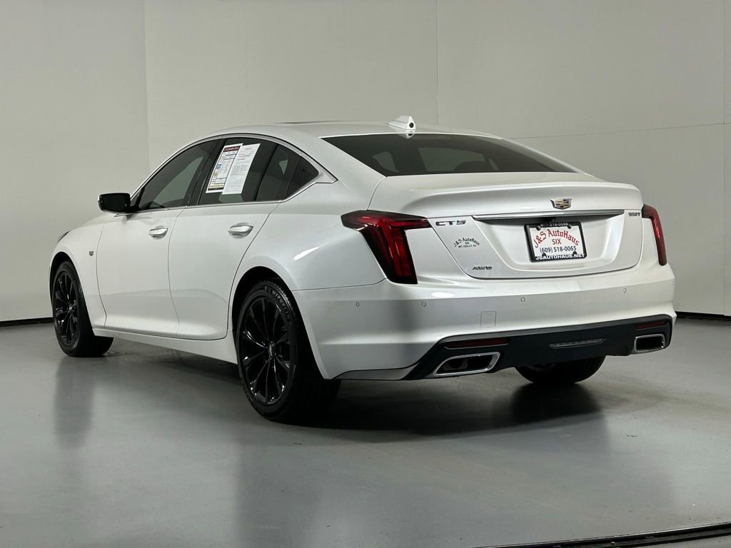 Used 2022 Cadillac CT5 Premium Luxury w/ Parking Package image 5