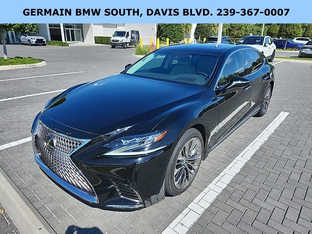 Used 2020 Lexus LS 500 w/ Interior Upgrade Package image 1
