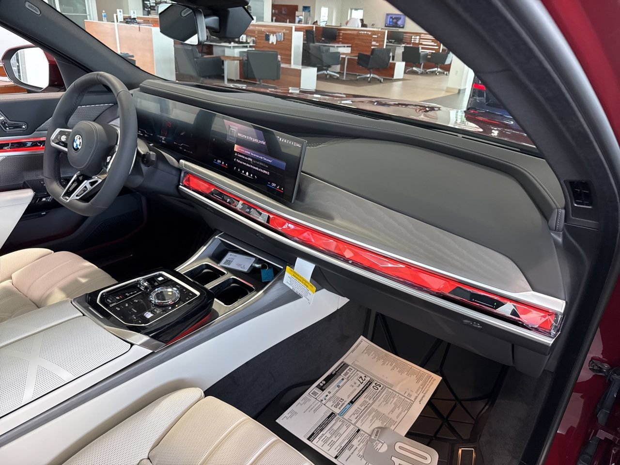 New 2026 BMW 740i xDrive w/ Executive Package AWD/4WD image 59