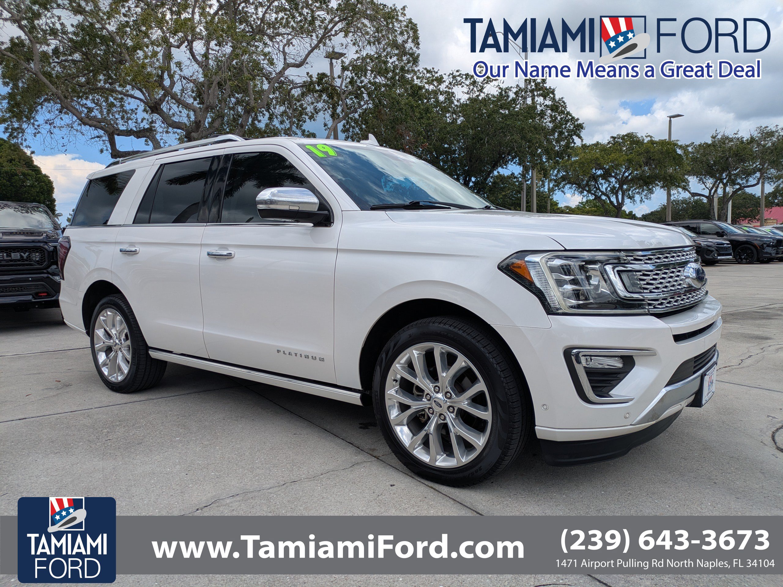Certified 2019 Ford Expedition Platinum