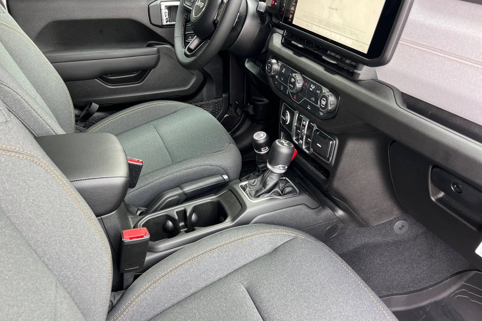 New 2026 Jeep Wrangler Unlimited Sport AWD/4WD image 16