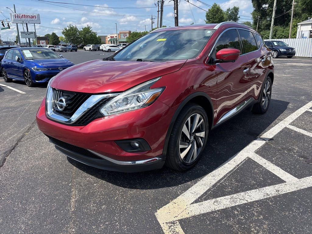 Used 2018 Nissan Murano Platinum AWD/4WD image 3