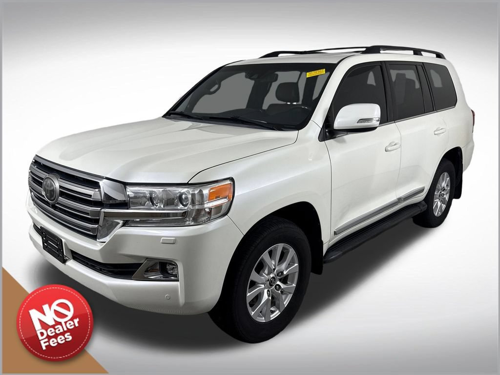 Used 2019 Toyota Land Cruiser AWD/4WD image 8