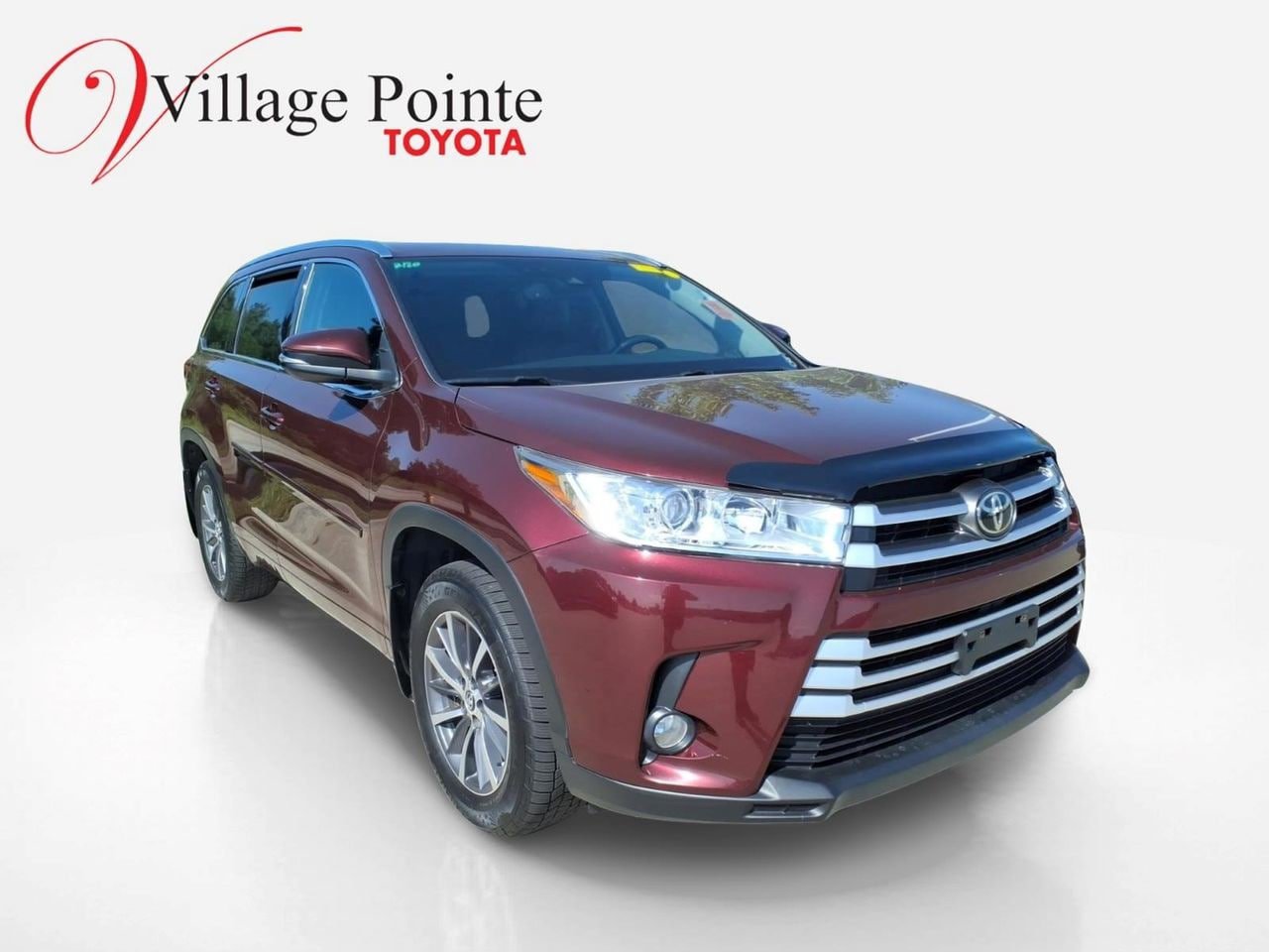 Used 2017 Toyota Highlander XLE AWD/4WD image 5
