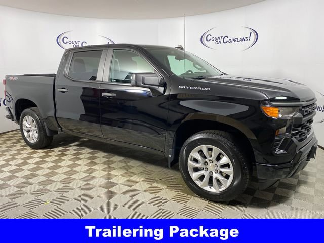 Used 2022 Chevrolet Silverado 1500 Custom image 9