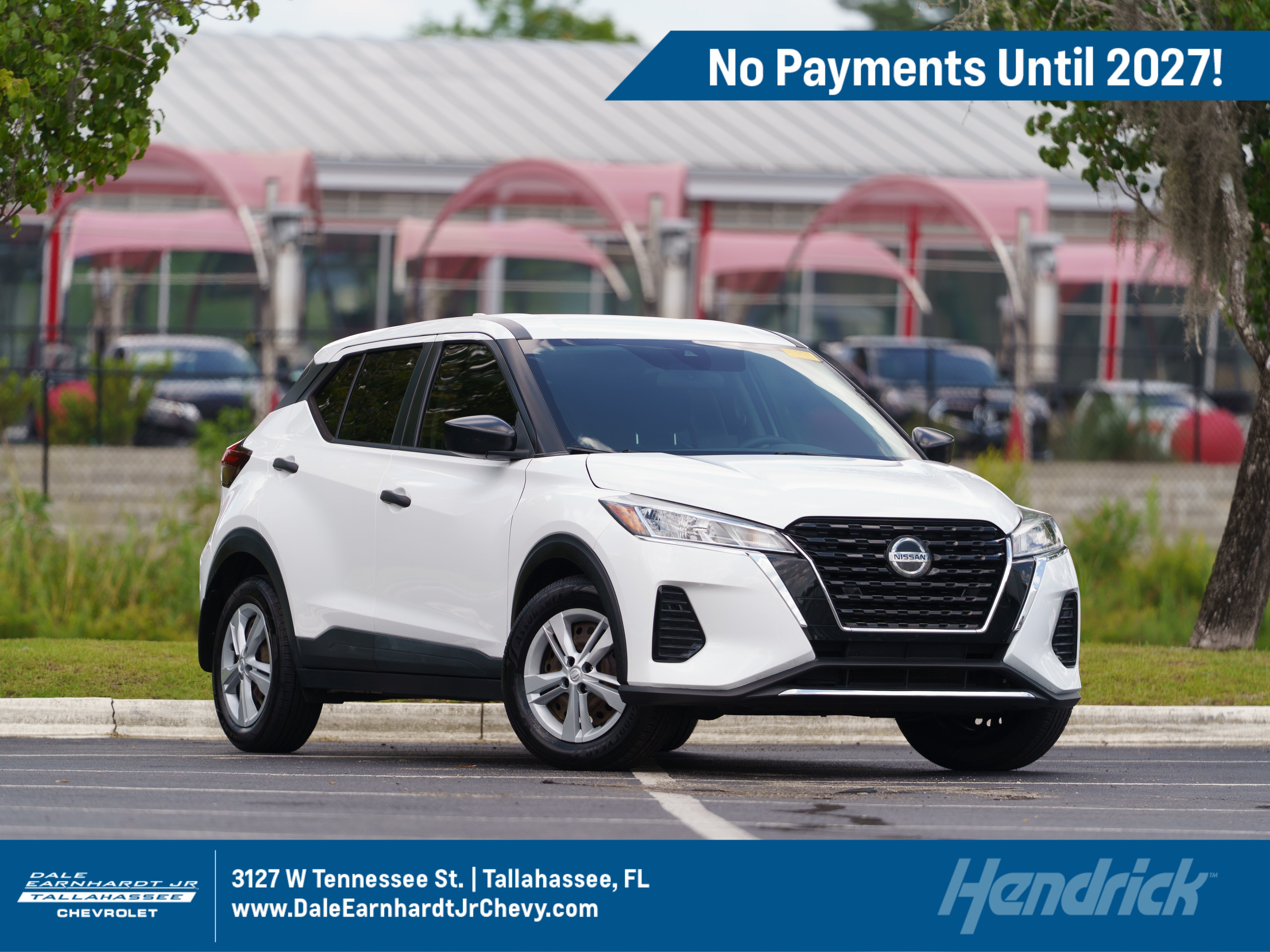Used 2021 Nissan Kicks S FWD image 1