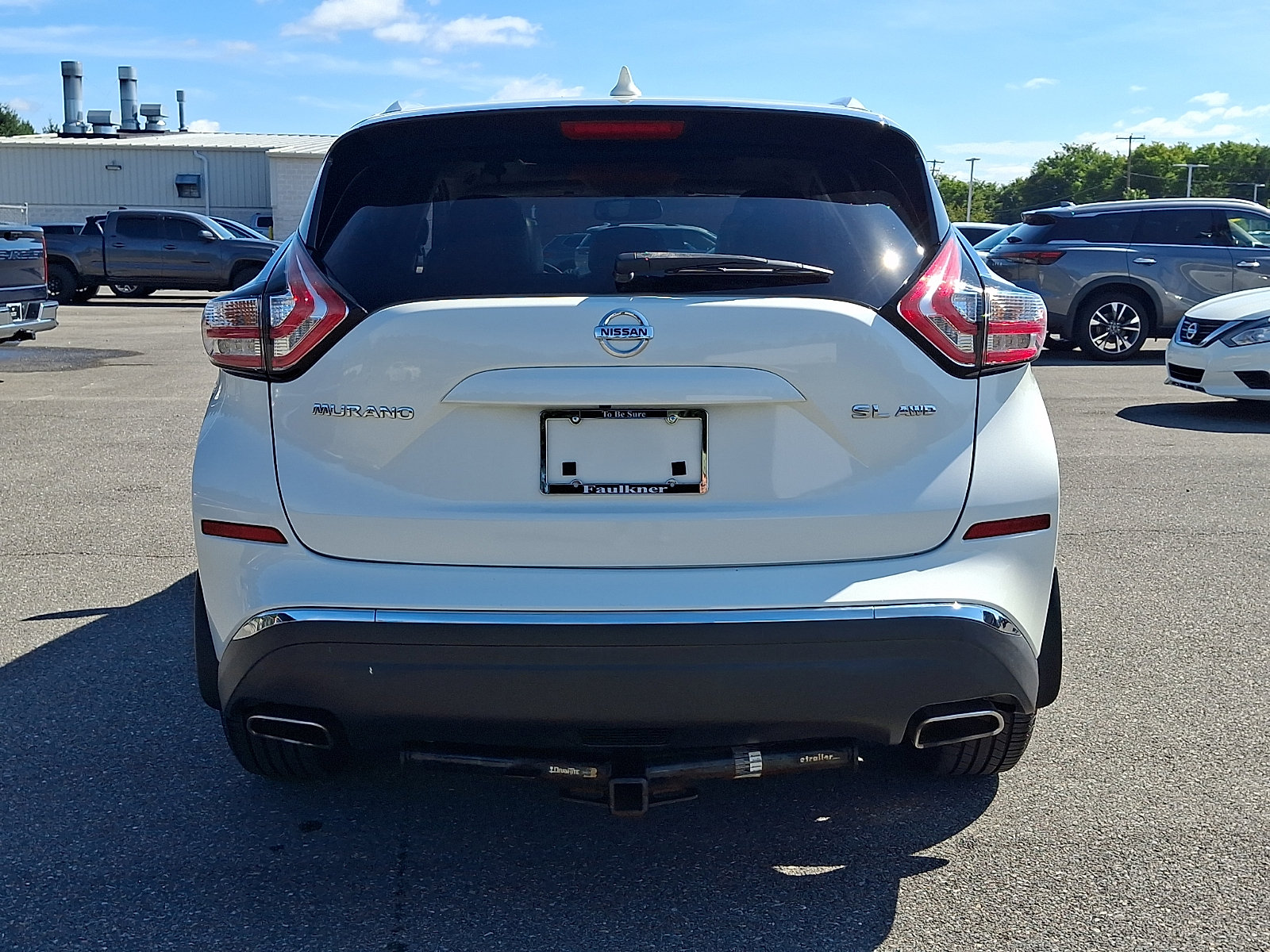 Used 2017 Nissan Murano SL w/ SL Technology Package AWD/4WD image 5