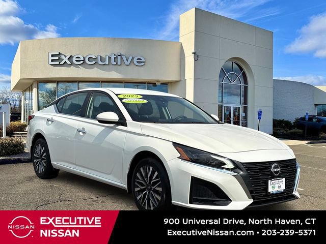 Certified 2023 Nissan Altima 2.5 SV
