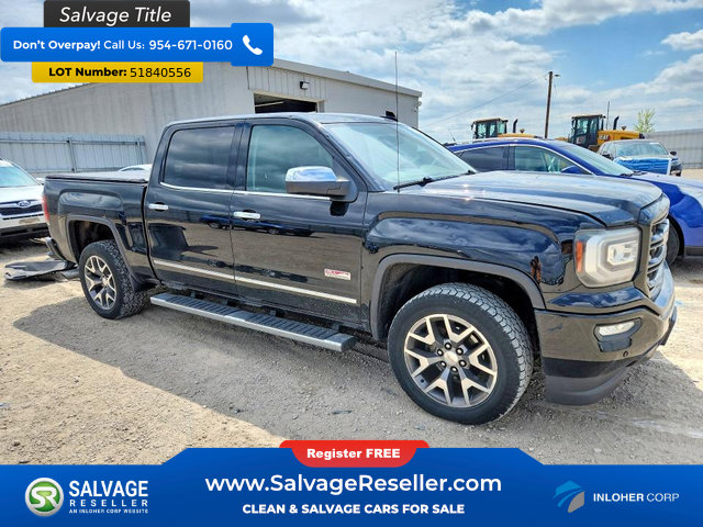 Used 2016 GMC Sierra 1500 SLT w/ All-Terrain Package AWD/4WD image 5