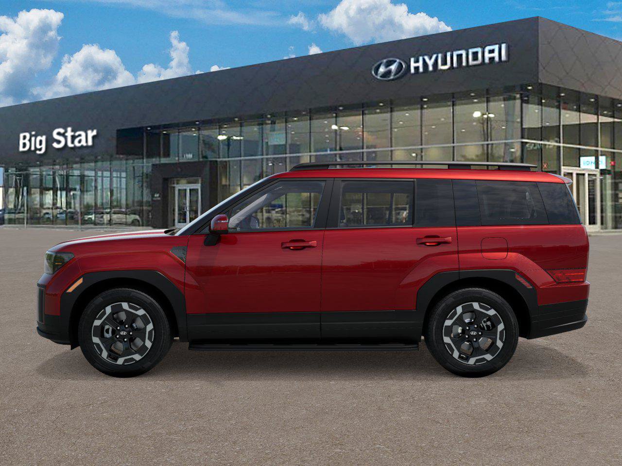 New 2026 Hyundai Santa Fe SEL FWD image 3