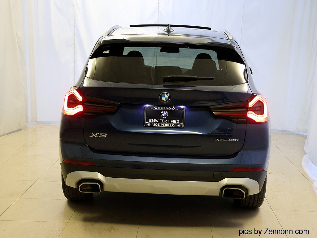 Certified 2023 BMW X3 xDrive30i w/ Convenience Package w/ZPA AWD/4WD image 7