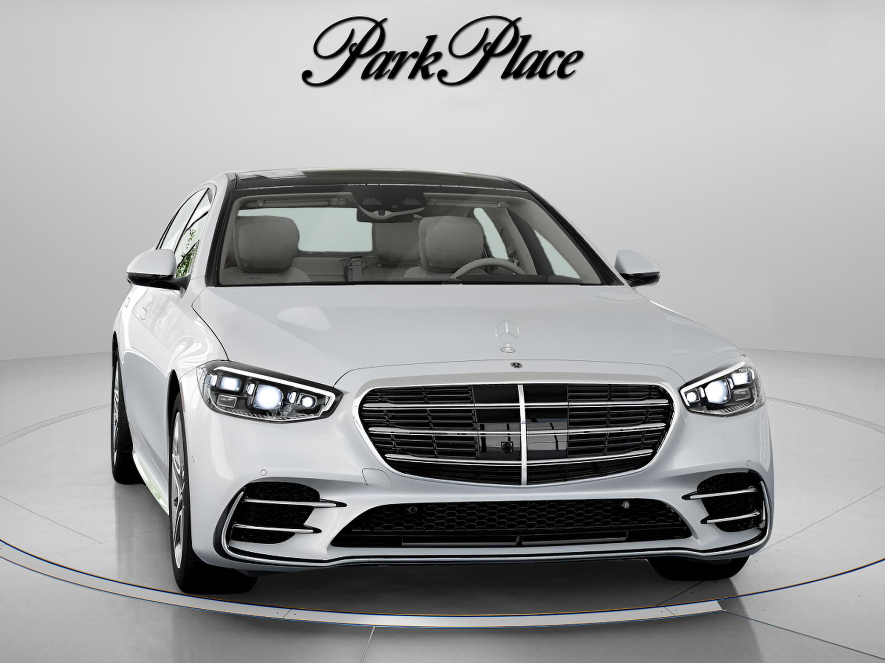 New 2026 Mercedes-Benz S 580e 4MATIC Sedan image 35