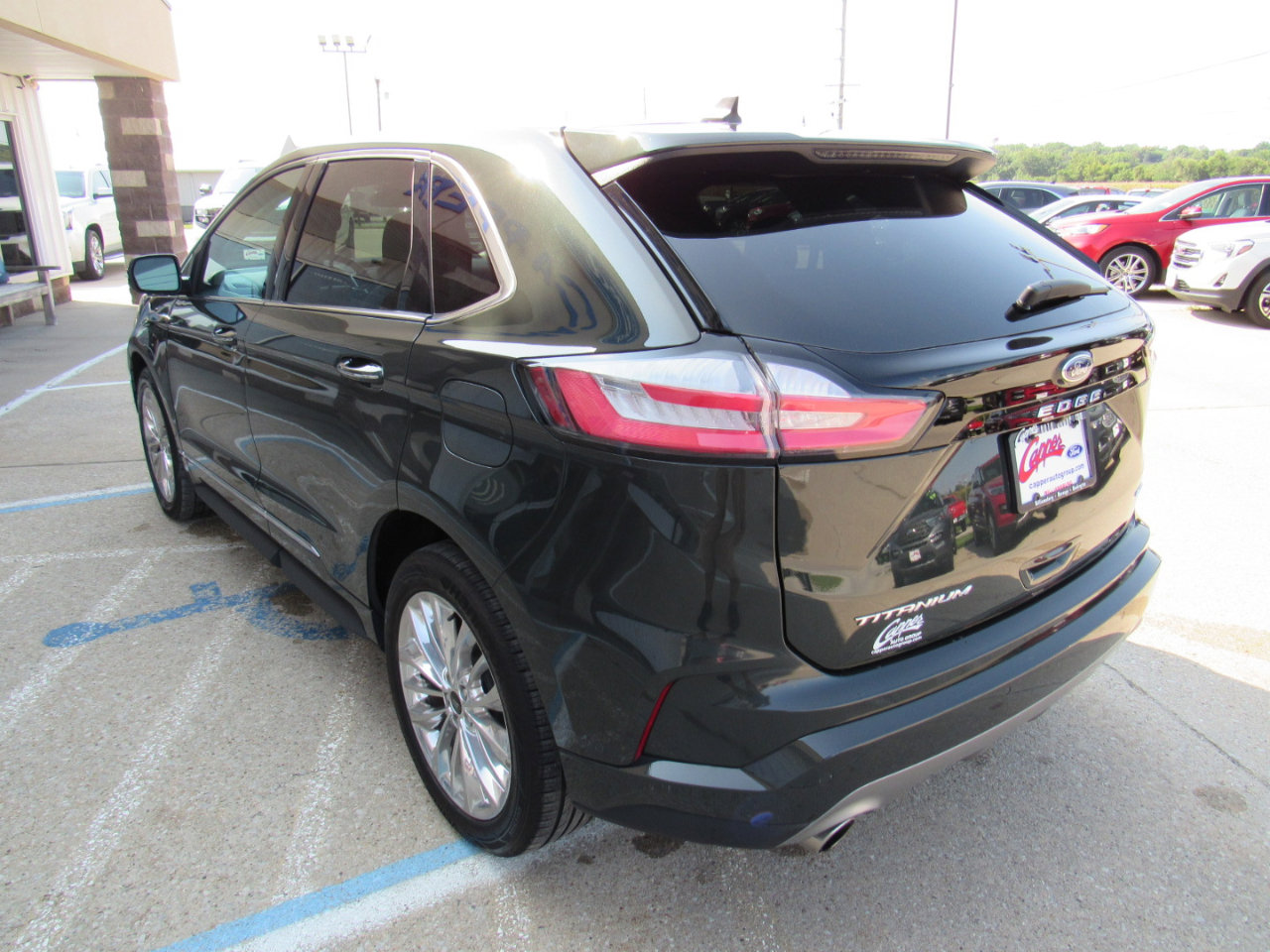 Used 2024 Ford Edge Titanium w/ Titanium Elite Package image 9