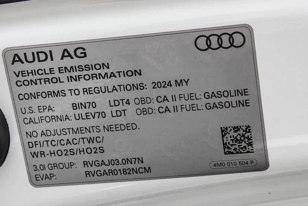 Used 2024 Audi Q8 Prestige w/ Prestige Package AWD/4WD image 28