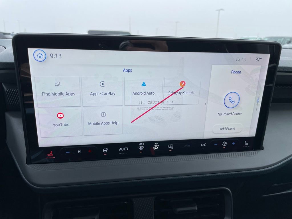 New 2026 Ford Maverick XLT w/ Equipment Group 301A image 15