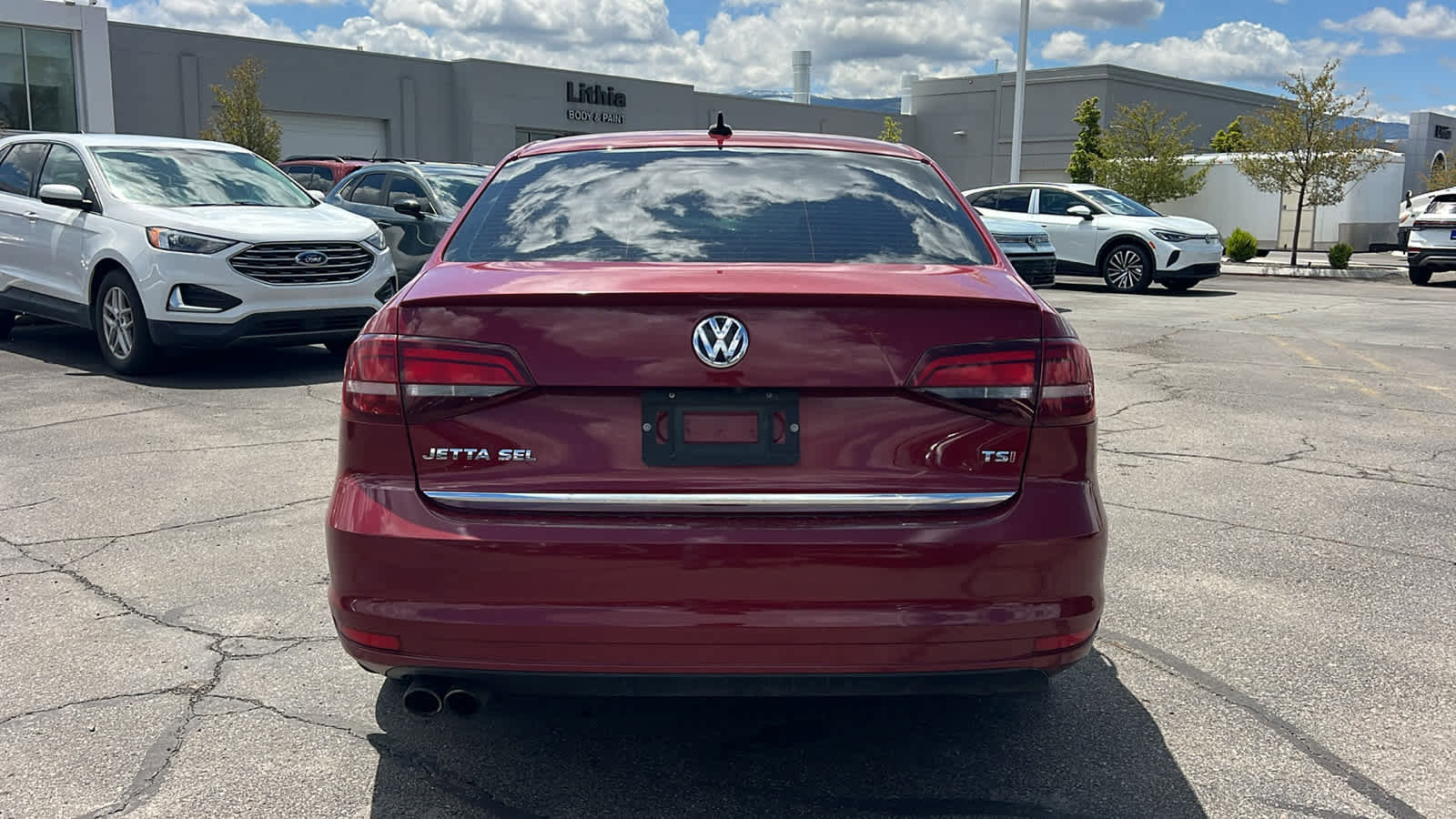 Used 2017 Volkswagen Jetta SEL FWD image 6