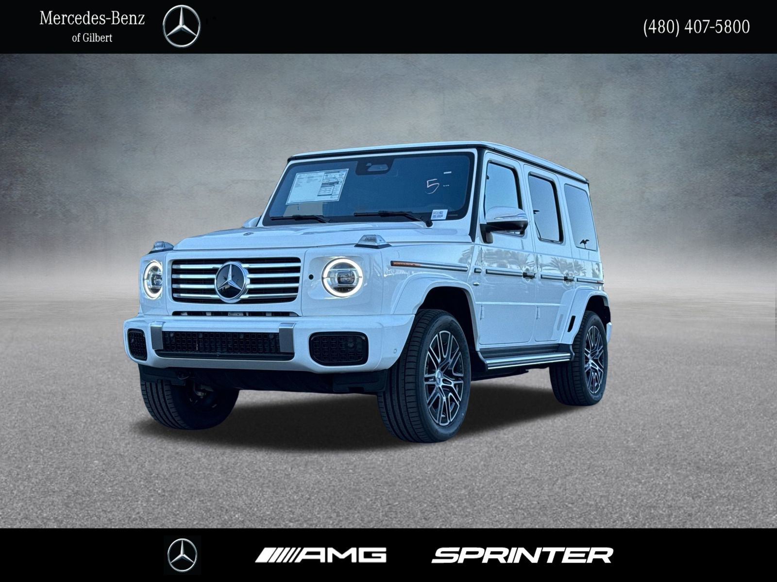 New 2025 Mercedes-Benz G 580 w/ EQ Technology