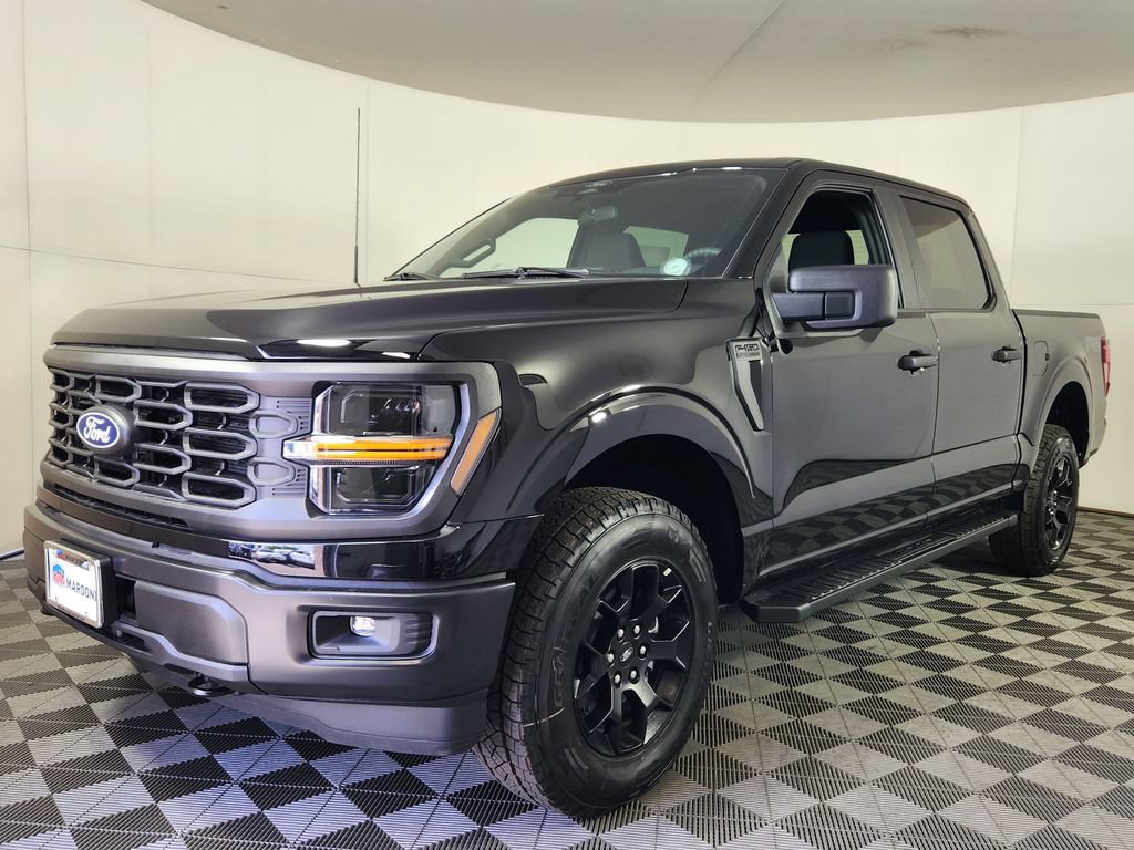 New 2026 Ford F150 STX w/ Equipment Group 201A FX4 AWD/4WD video 3