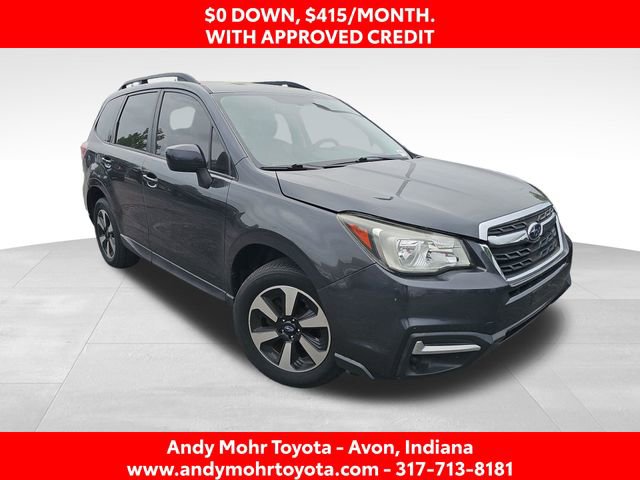Used 2017 Subaru Forester 2.5i Premium