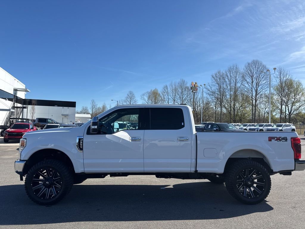 Used 2021 Ford F250 XLT w/ XLT Premium Package image 2