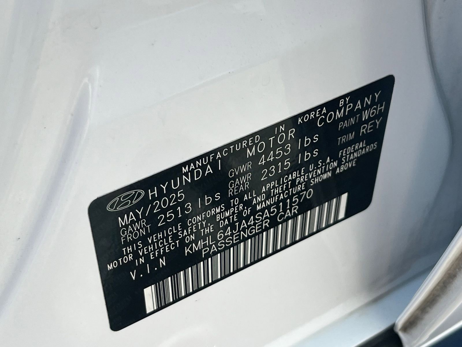 Used 2025 Hyundai Sonata SEL image 30