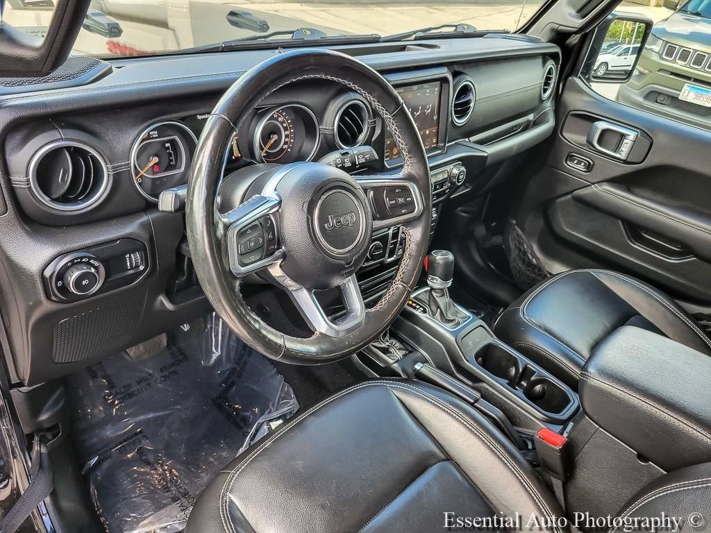 Certified 2023 Jeep Wrangler Unlimited Sahara w/ Cold Weather Group AWD/4WD image 10