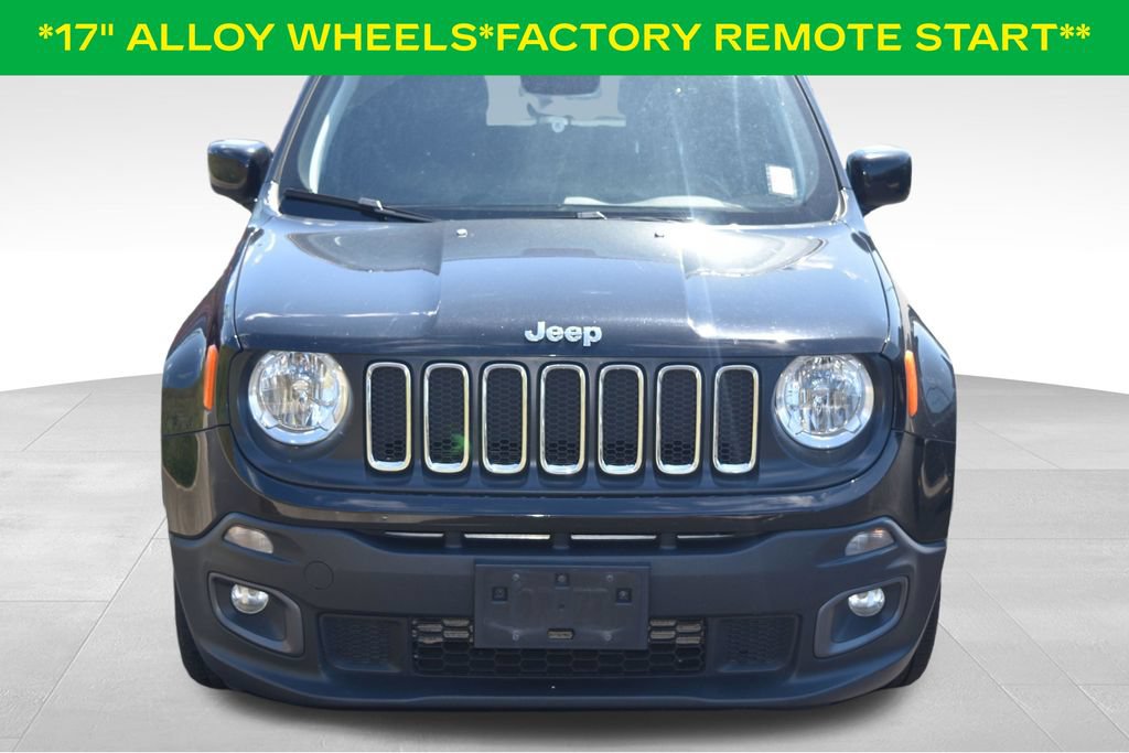 Used 2018 Jeep Renegade Latitude FWD image 2